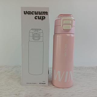GARRAFA TERMICA 500ML VACUUM CUP