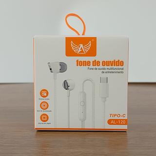 FONE DE OUVIDO TIPO-C ALTOMEX