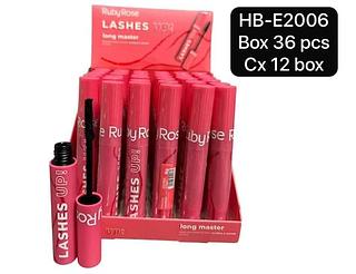 LONG MASTER LASHES UP! RUBY ROSE