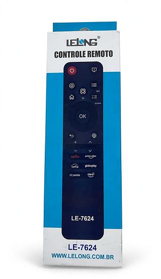 CONTROLE REMOTO LG COM ALEXA/NETFLIX LELONG