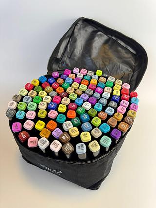 CANETA HIDROGRÁFICA TOUCH 120PCS REF:CH-010