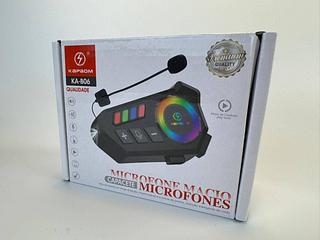 MICROFONES PARA CAPACETE KAPBOM
