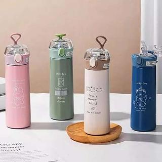 GARRAFA TÉRMICA INOXIDÁVEL 304 500ML TOMATE