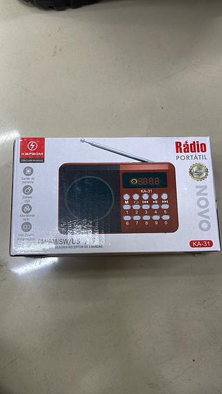 RADIO AM/FM KAPBOM