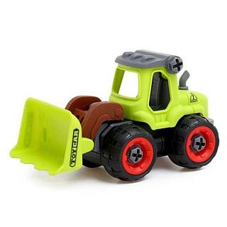 BRINQUEDO CARRINHO DE PLASTICO DIY DISASSEMBLY CAR