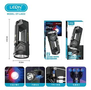 LANTERNA PORTATIL MULTIFUNCIONAL LEON GTS