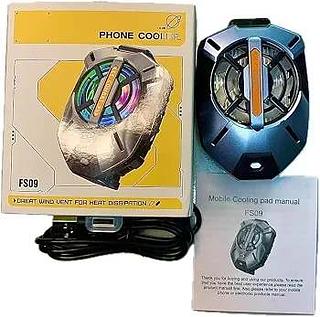 GREAT WIND VENT FOR HEAT DISSIPATION PHONE COOLER