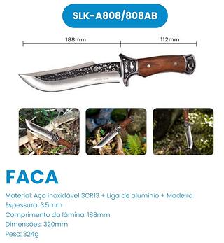 FACA 320MM LUATEK