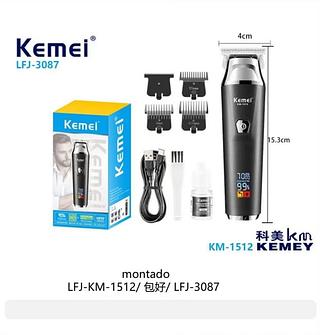 MÁQUINA PROFESSIONAL HAIR CLIPPER KEMEI