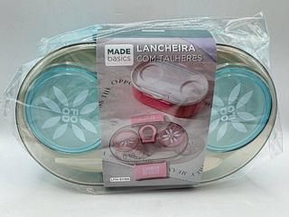 KIT DE MARMITA INFANTIL LUNCH