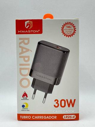 30W CARREGADOR TURBO HMASTON