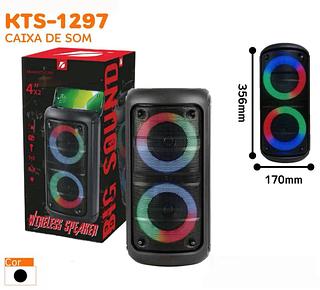 CAIXA DE SOM WIRELESS SPEAKER 4X2"