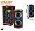 CAIXA DE SOM WIRELESS SPEAKER 4X2´´