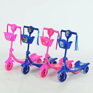 BRINQUEDO PATINETE DE AÇO PINK BLUE