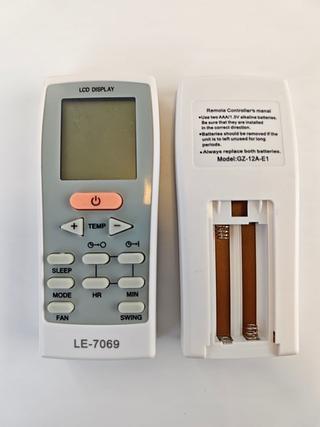 CONTROLE REMOTO AR YORK LELONG