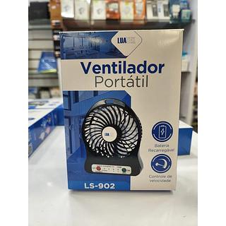 MINI VENTOLADOR PORTATIL RECARREGAVEL LUATEK