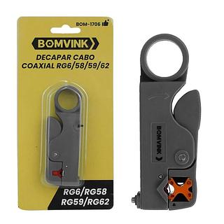 DECAPAR CABO COAXIAL RG6/58/59/62 BOMVINK