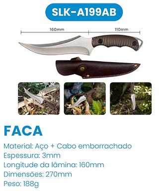 FACA ACO+CABO EMBORRACHADO LUATEK