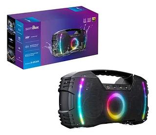 CAIXA DE SOM TWS IPX7 ACUSTICO 360* SOMBOX