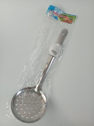 ESCUMADEIRA DE INOX 32,3*10CM 1 UNIDADE NAVY+HOME