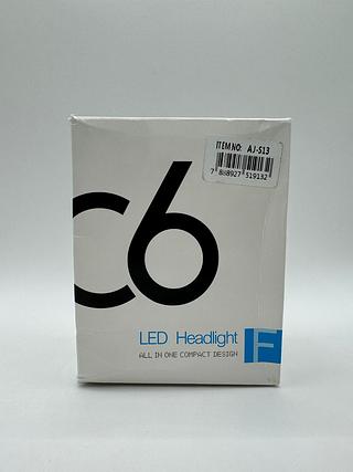H1/6500K LAMPADA LED HEADLIGNT C6