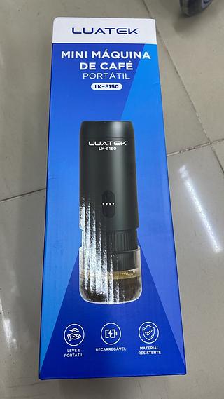 MINI MÁQUINA DE CAFÉ PORTATIL LUATEK