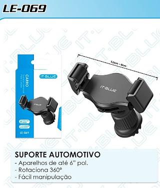 SUPORTE UNIVERSAL PARA CELULAR IT BLUE