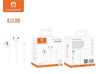 FONE DE OUVIDO LIGTNING PARA IPHONE HMASTON