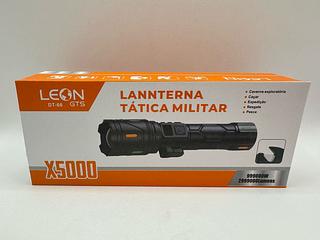 LANTERNA TATICA MILITAR X5000 LEON GTS