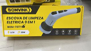 ESCOVA DE LIMPEZA ELETRICA 9 EM 1 3.7V 25W BOMVINK