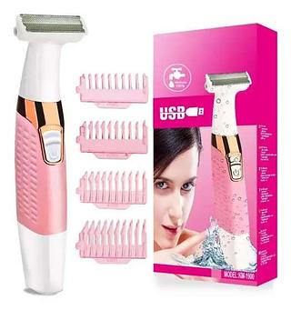 MINI DEPILADOR LADY TRIMMER SKIN CLOSE KEMEI