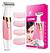 MINI DEPILADOR LADY TRIMMER SKIN CLOSE KEMEI