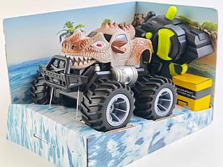 VEICULO DE CONTROLE REMOTO ADVENTURE OFF ROAD TOYS