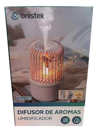 DIFUSOR DE AROMAS UMIDIFICADOR 200ML ONISTEK