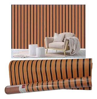 PAPEL DE PAREDE PVC+COLA 0.45*10M MADE BASIC