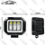 LUMINARIA DE LED CONFECCIONADO EM ALUMINIO PARA CARRO 30W LELONG