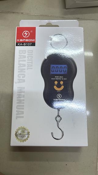 BALANÇA DIGITAL MANUAL KAPBOM