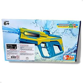 LANÇA AGUA WATER GUN ELETRIC 5-7M MOOMEX