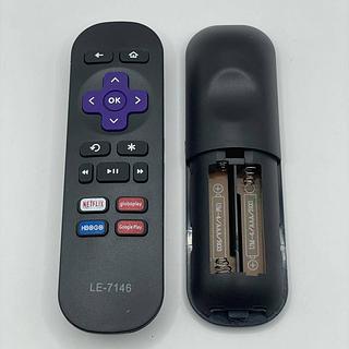 CONTROLE REMOTO RECEPTOR ROKU LELONG