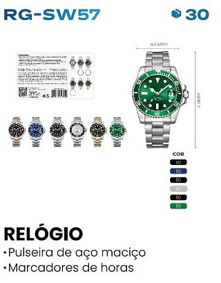 RELOGIO EXECUTIVO CLASSICO MASCULINO REVENGER