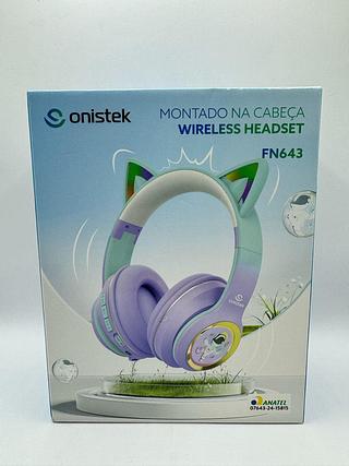 HEADSET WIRELESS CUTE LINE ONISTEK