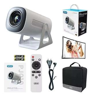 PROJETOR LED MULTIMIDIA COM ANDROID 720P HD KNUP