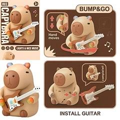 ANIMAIS COM LUZ E SOM CAPYBARA LIGHTS & NICE MUSIC MOOMEX