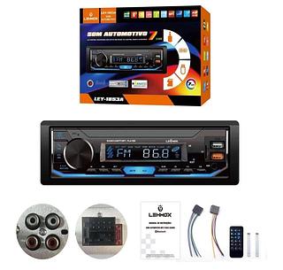 SOM AUTOMOTIVO MP3 PARA CARRO LEHMOX
