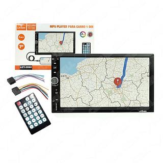 MP5 PLAYER PARA CARRO 1DIN 7 COR LEHMOX