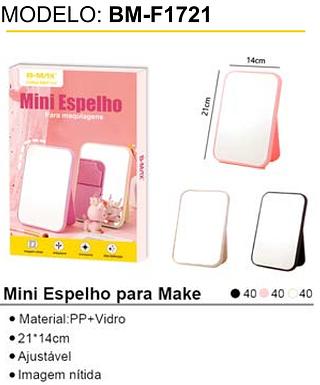MINI ESPELHO PARA MAQUIAGENS B-MAX