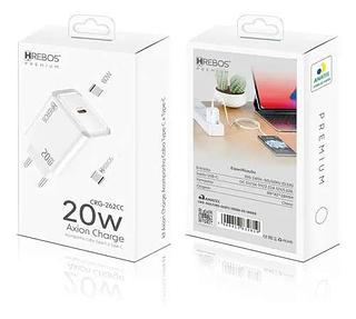 20W AXION CHARGE TYPE-C X TYPE-C HREBOS PREMIUM