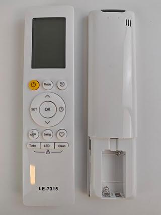 CONTROLE REMOTO AR CONDICIONADO PARA SPRINGER/MEDIA RG10A(B2S) LELONG