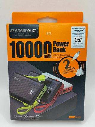 POWER BANK BATERIA PORTATIL POLIMERO 10000MAH PINENG
