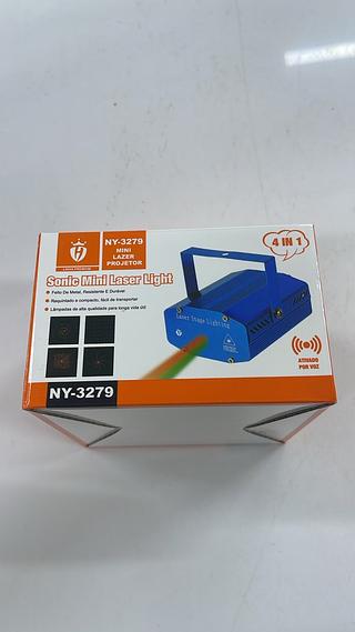 SONIC MINI LASER LIGHT PROJETOR LINHA PREMIUM